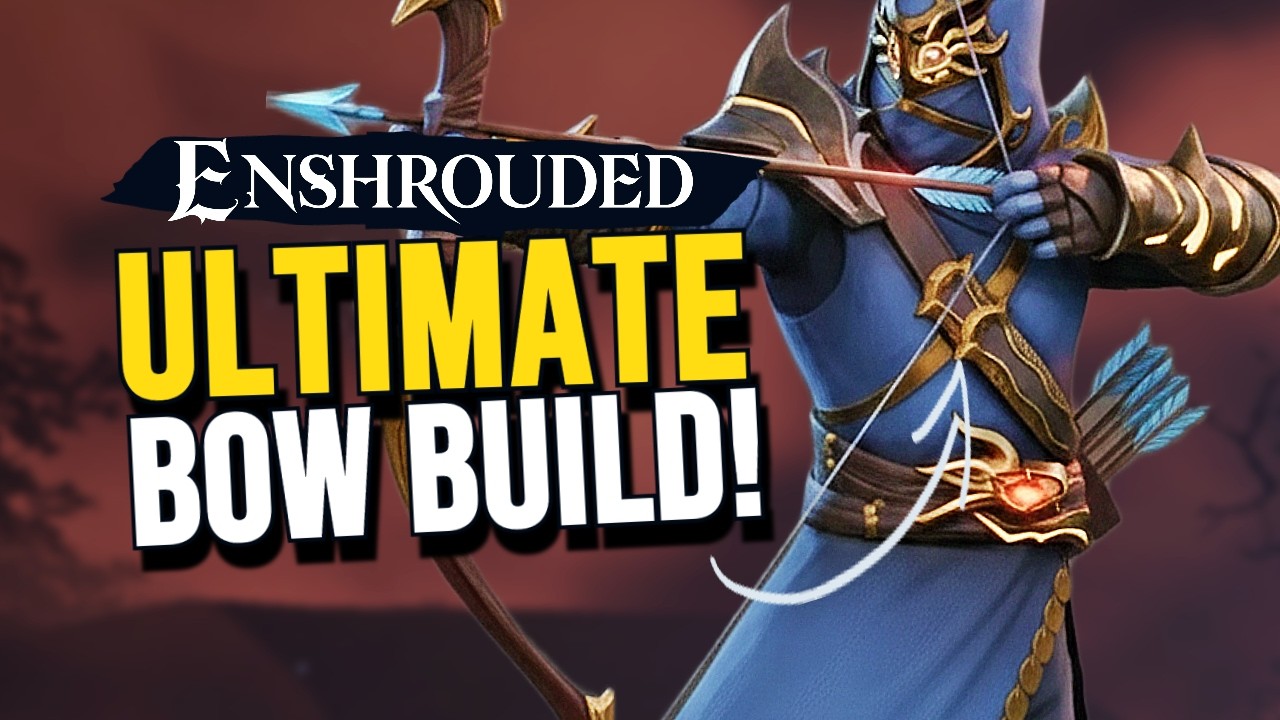 Enshrouded BEST Endgame Archer Build for 2026 - This Bow Build is OP!