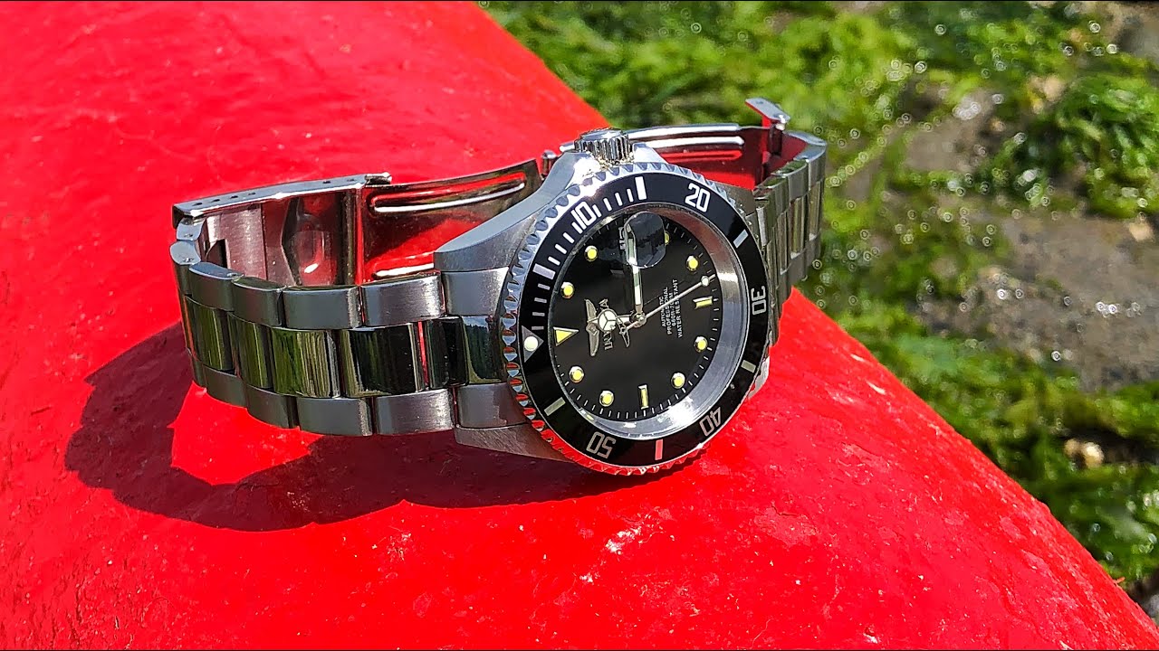 Invicta Pro Diver - Don't Swim with a Pro Diver until you see this!