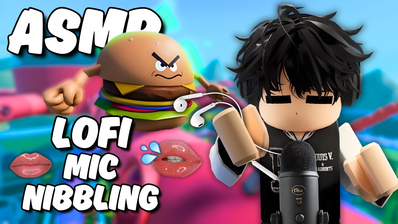 Roblox ASMR ~ INTENSE Mic Nibbling Mouth Sounds 👄💦 (LOFI)