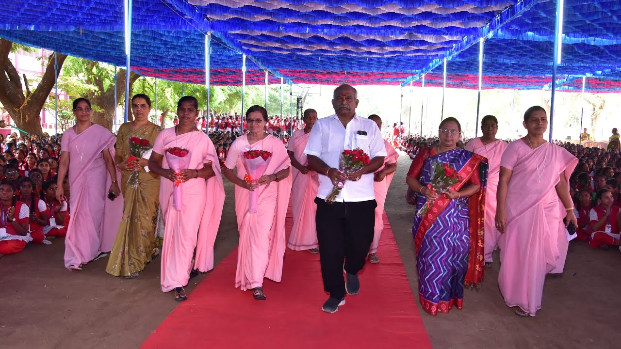 Nirmala Girls' Hr.Sec.School, Madurai - 71st Annual Day 2024