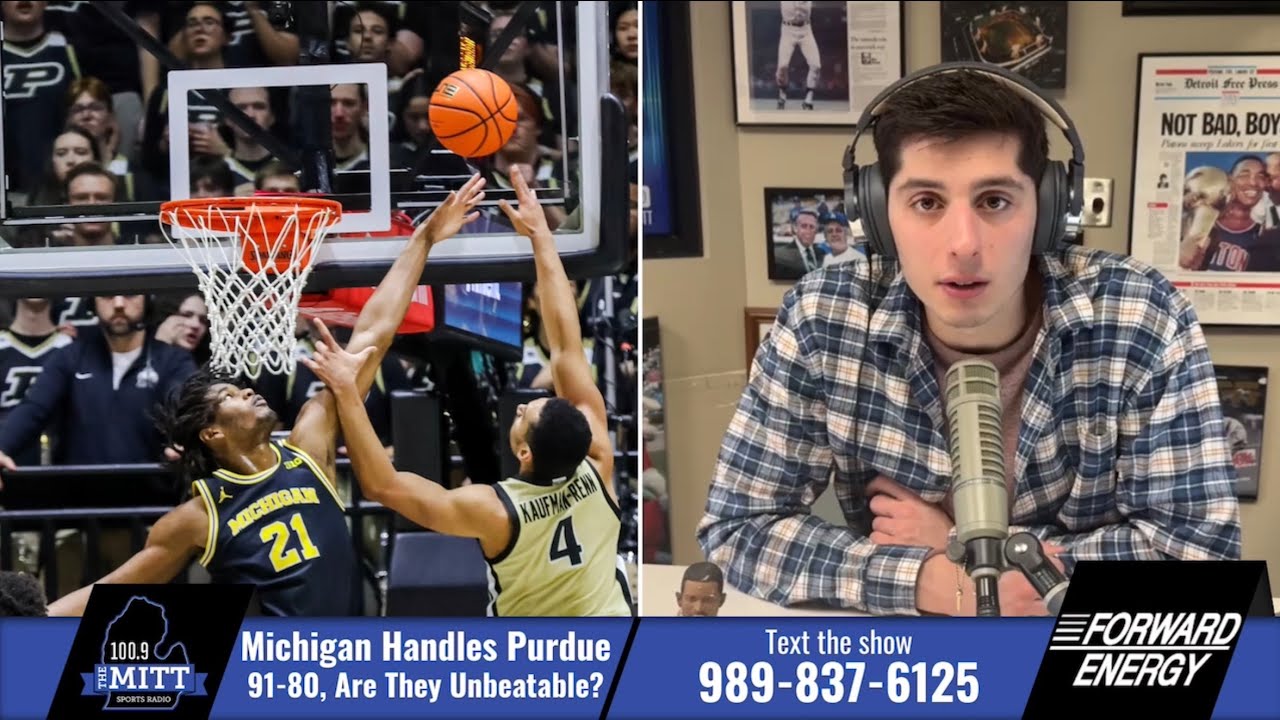Michigan Proves Why They’re #1 + MSU Makes Mick Cronin Lose It Again: Ben Bosscher Show Ep 179