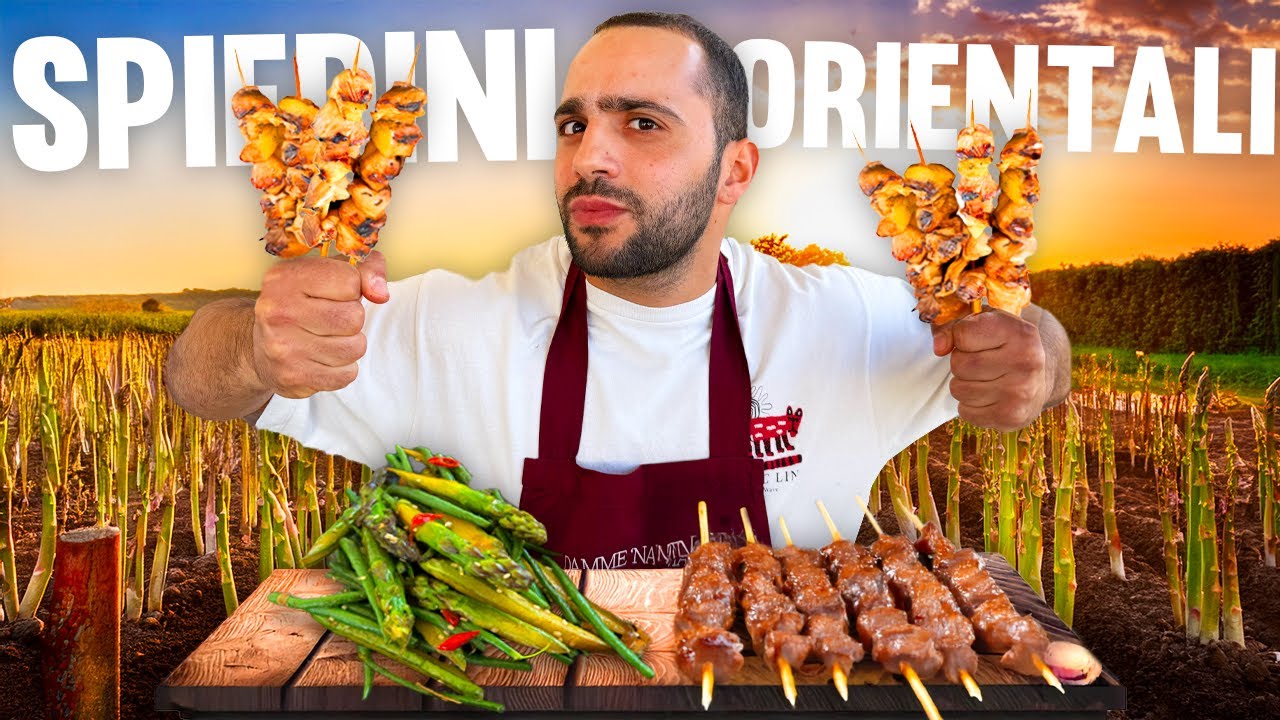 SPIEDINI ORIENTALI