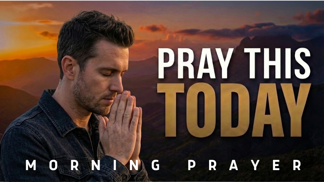 Stop — Pray Before You Begin Your Day | Morning Prayer