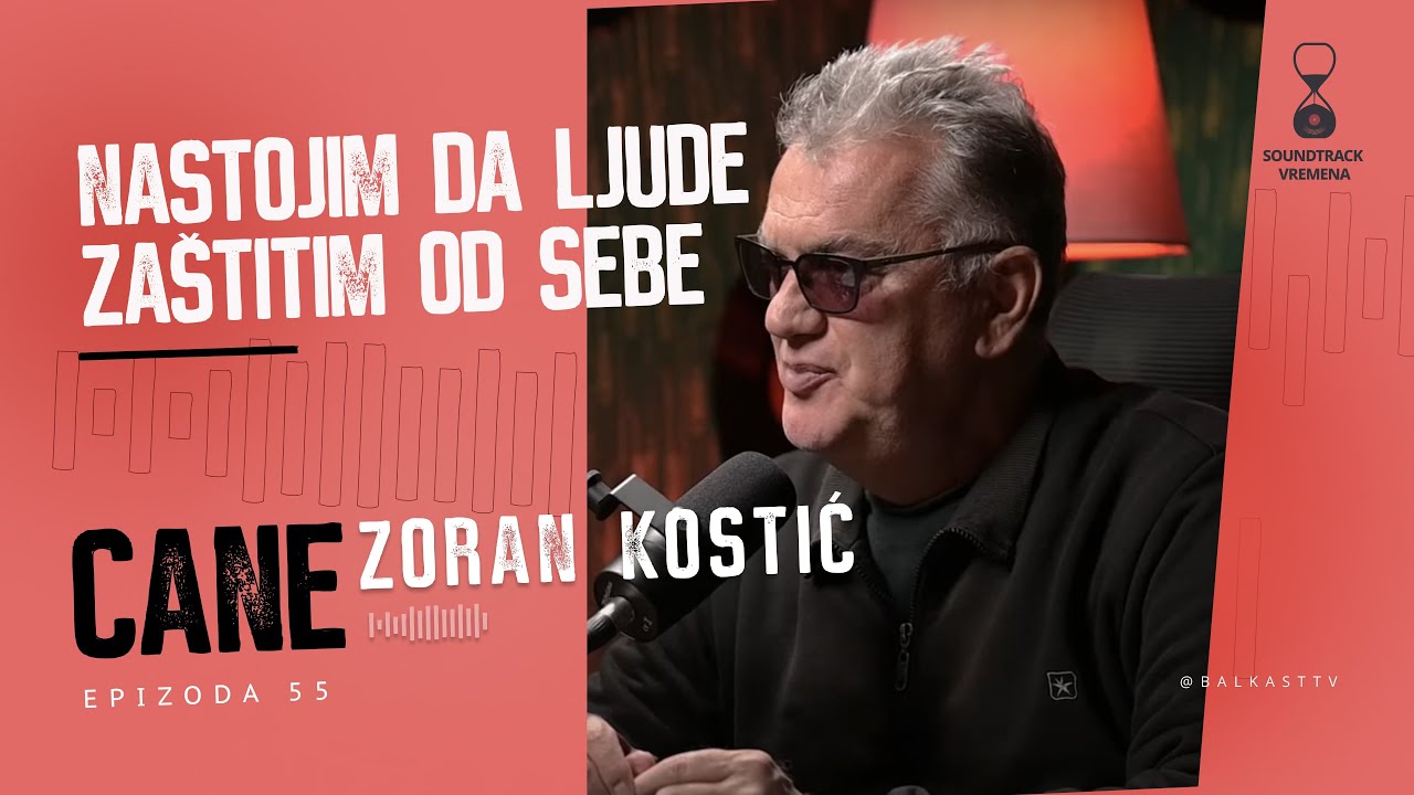 Na prvoj svirci slomili su mi vilicu - Zoran Kostić CANE, Partibrejkers - Soundtrack vremena - E55
