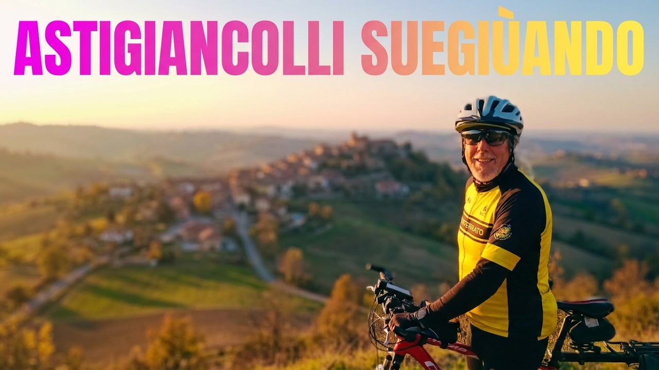 Astigiancolli Suegiùando: giro cicloturistico tra i colli del Monferrato Astigiano