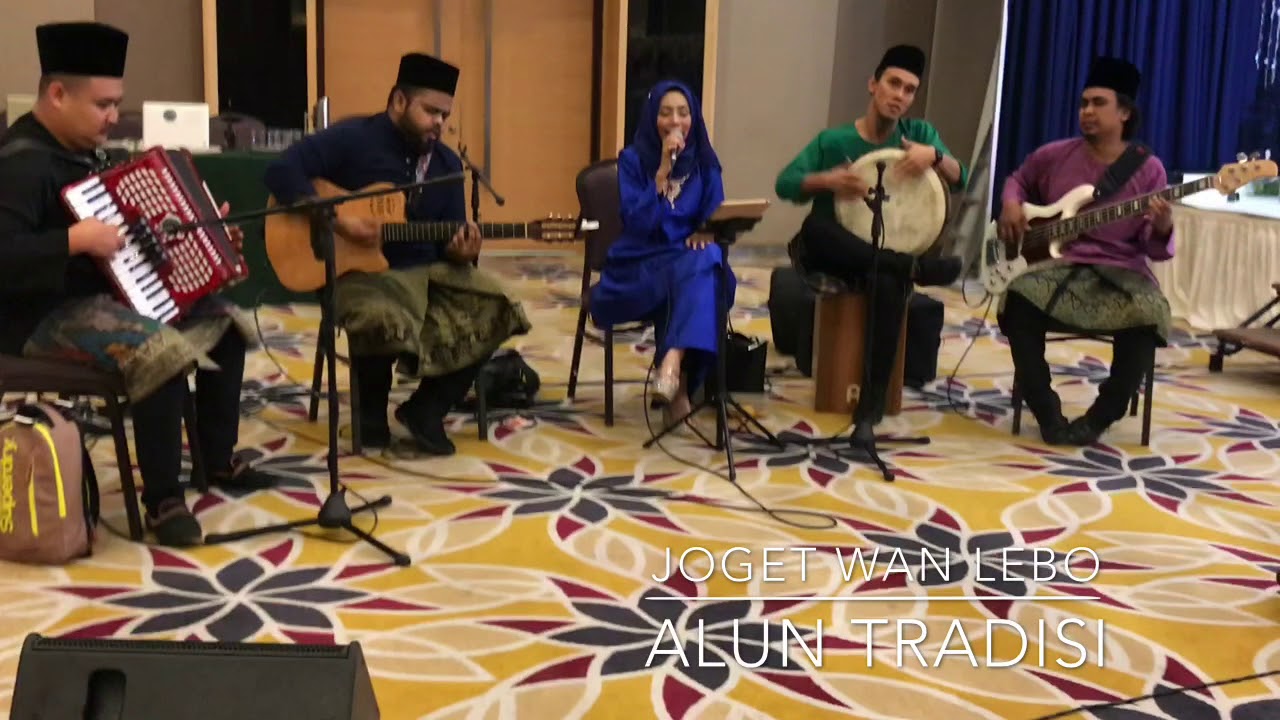 Joget Wan Lebo By Hazra & Alun Tradisi