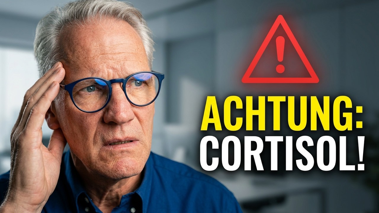 Cortisol: Das schleichende Gift, das dein Leben ruiniert