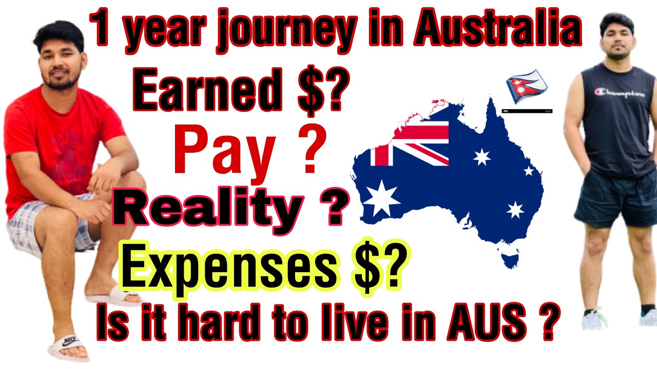 One year Journey In Australia/ Reality In Australia 🇦🇺 ( Nepali Students)