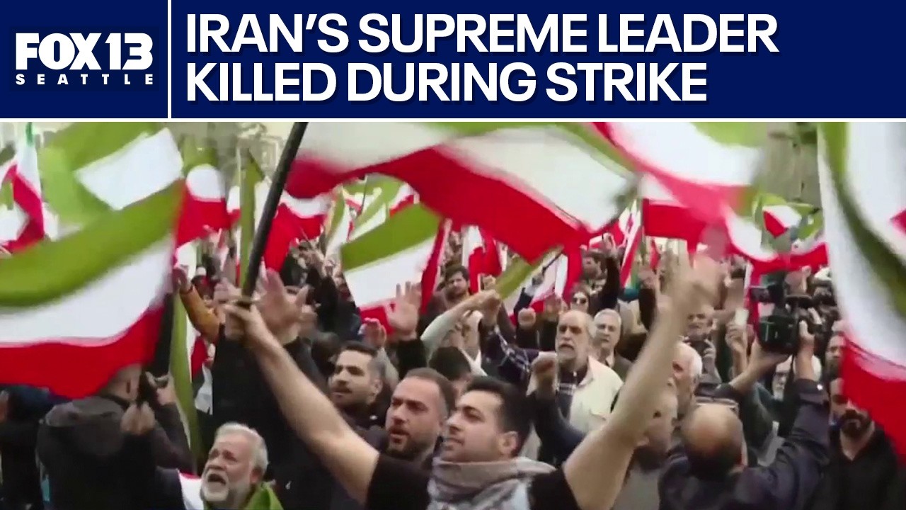 Iran’s Supreme Leader dead after joint U.S.-Israeli strike on Tehran, officials say
