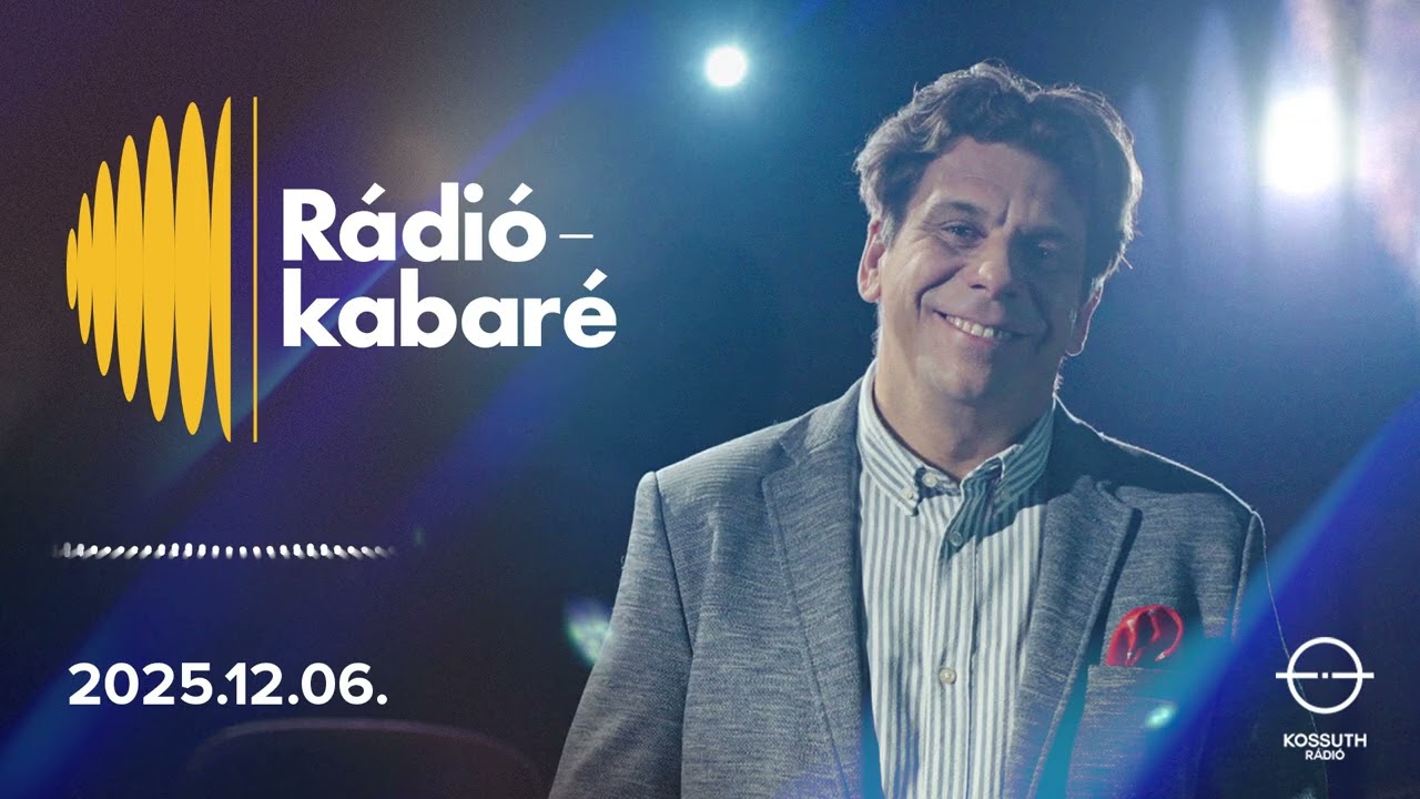 Rádiókabaré – 2025. december 6. – Thália Színház Télikert