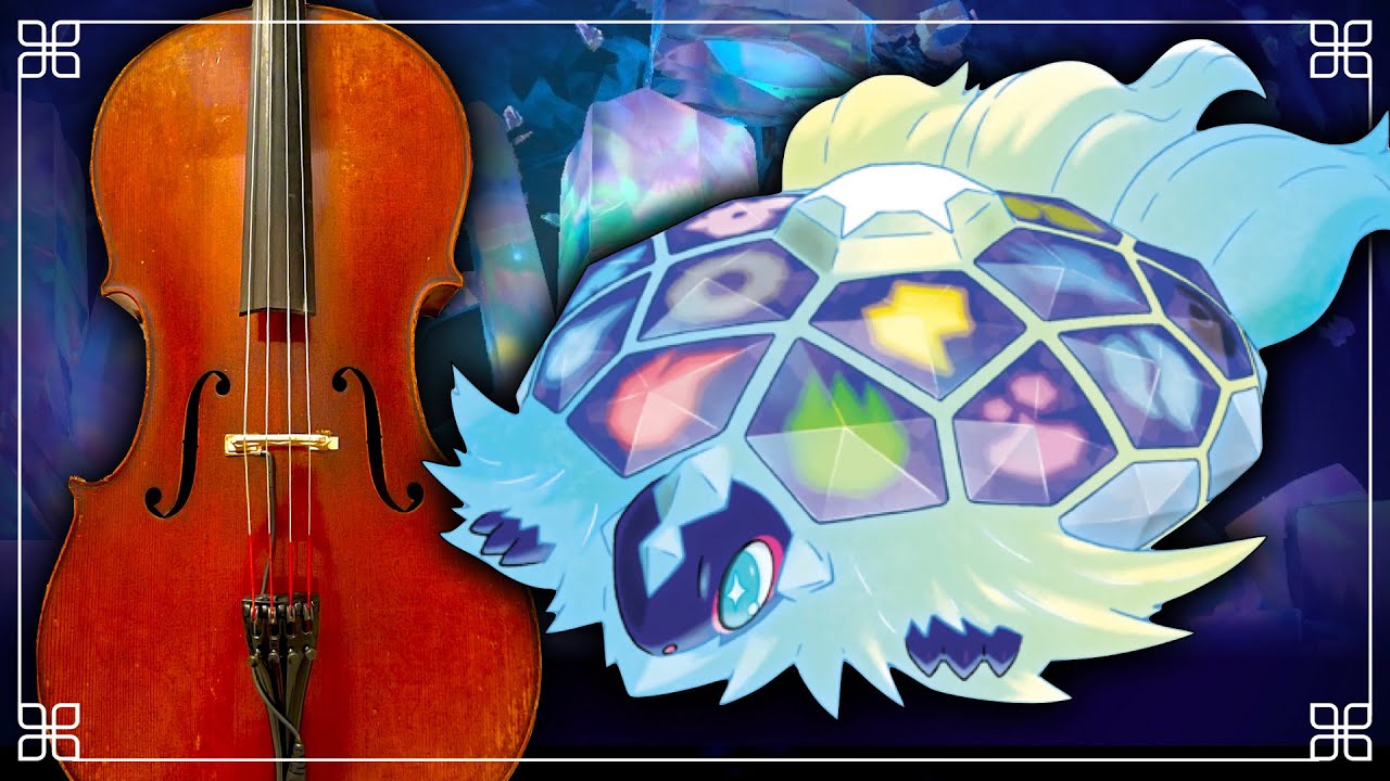 Battle! Terapagos - Cello & Orchestra Cinematic Arrangement (Pokemon Day Special) - PokéCello