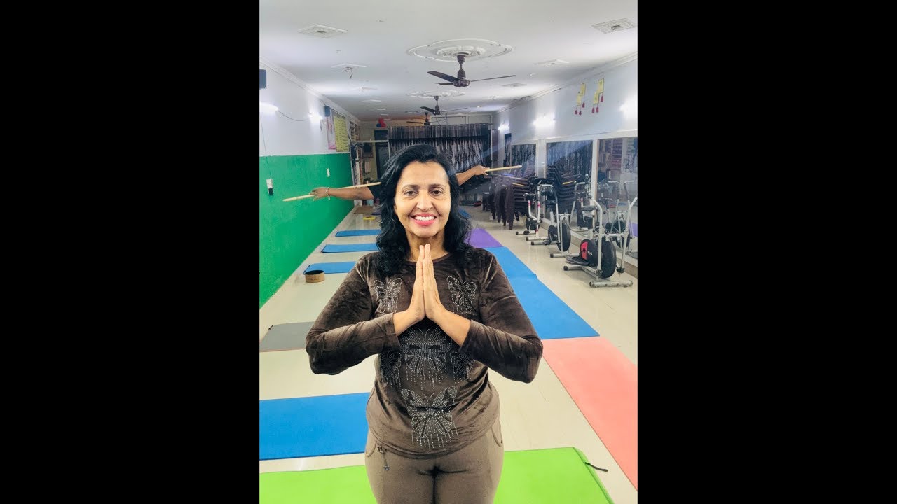 Enjoy your weekend with workout | Yoga session with Dr. Sandhya| Get rid of your all health issues👍