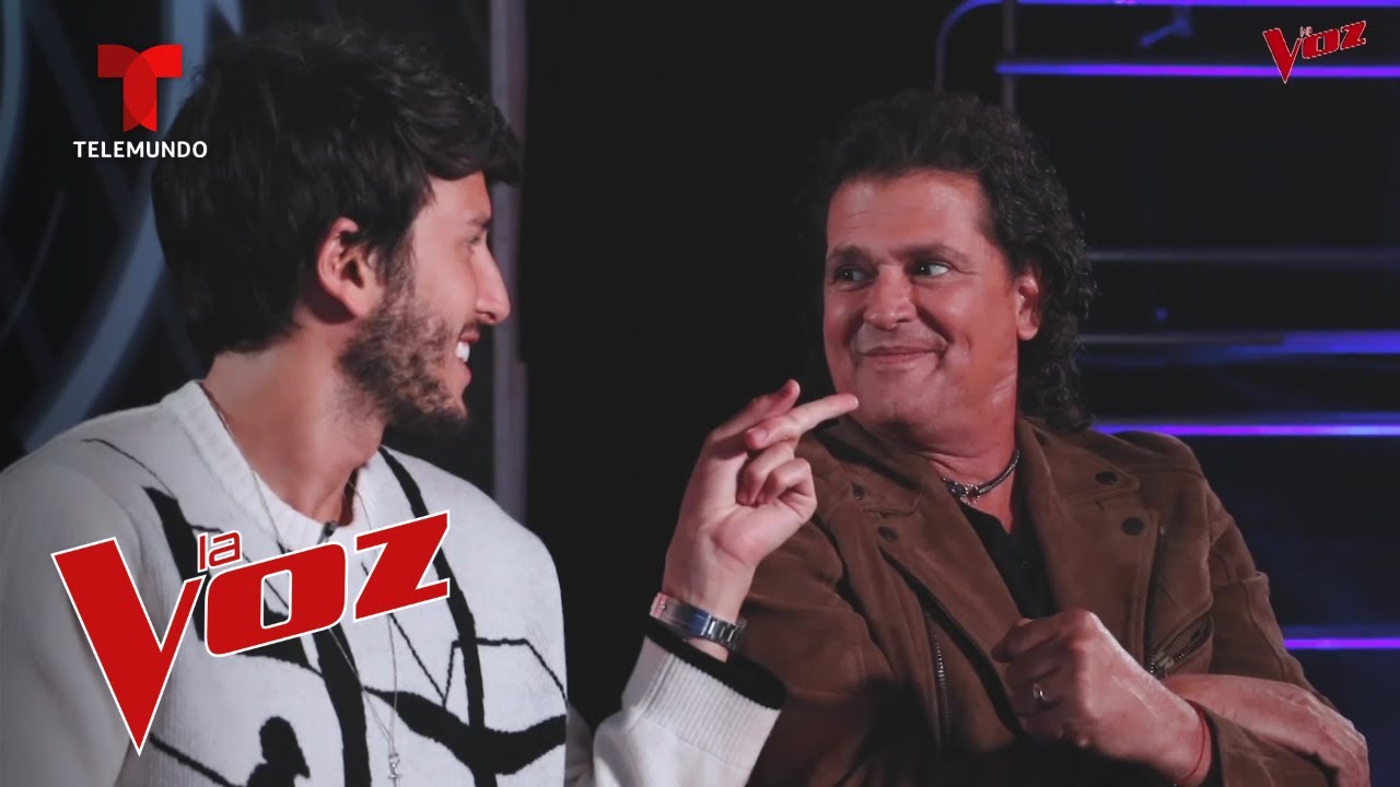 La Voz 2 | Carlos Vives y Sebastián Yatra demuestran Qué Tanto se Conocen en Un verdadero o Falso