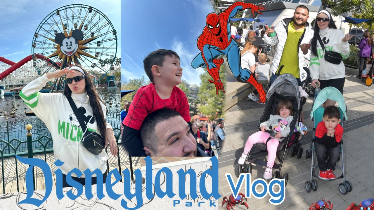 DISNEYLAND CON NUESTROS HIJOS🎡 ⎪MARIANA AVILA Parte 1