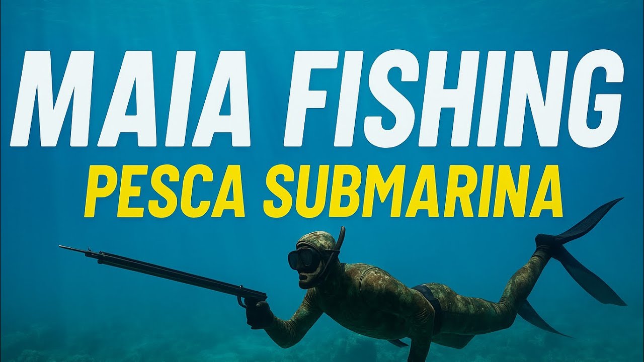 Pesca Submarina em São Miguel, Açores / Spearfishing in São Miguel, Azores