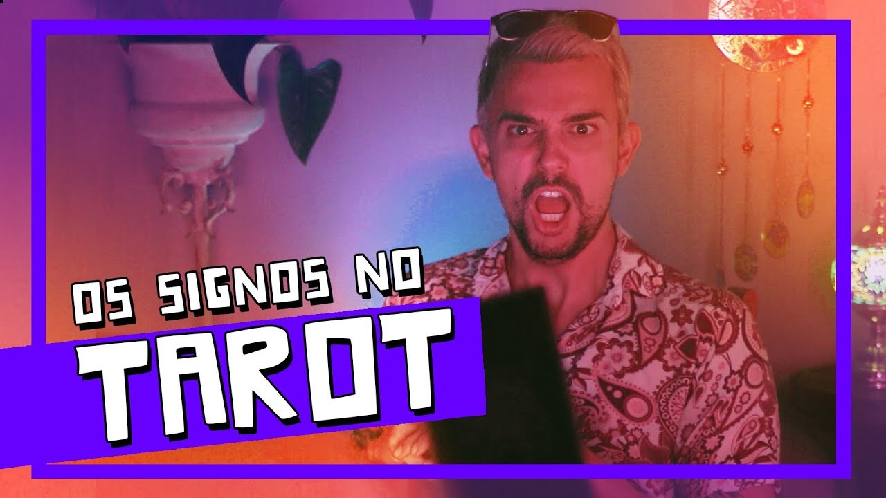 OS SIGNOS NO TAROT - COM DANIEL ATALLA