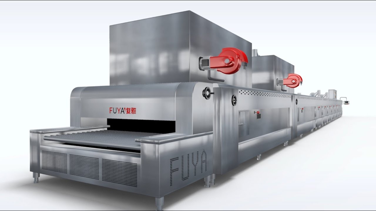 FUYA Tunnel Oven