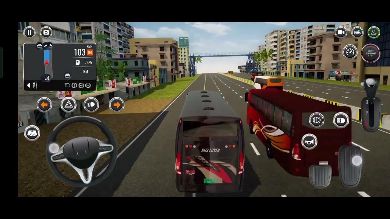আজকে আমি খেললাম BUS SIMULATOR BANGLADESH 