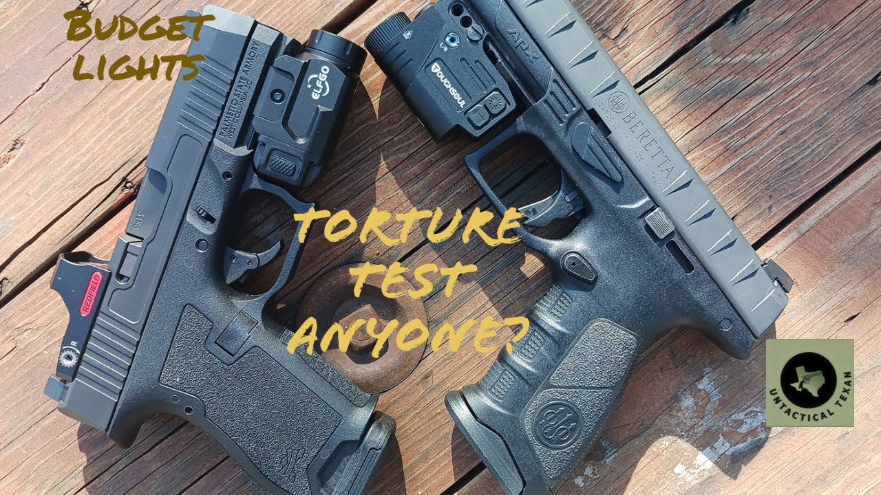 Cheap Pistol light, a good option?