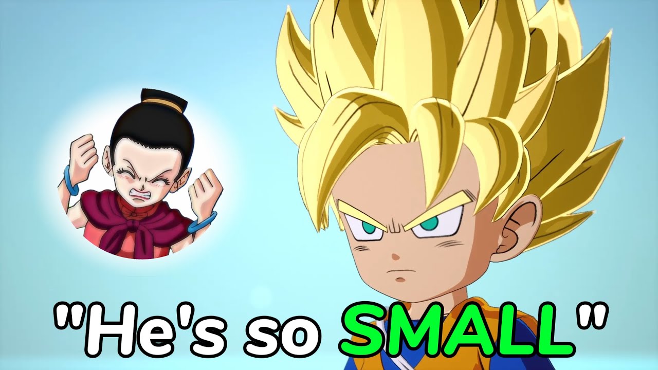 Chi-Chi Reacts to Goku Mini
