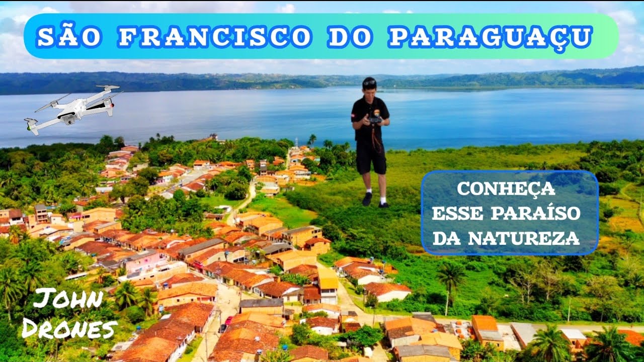 Conhe&ccedil;a S&atilde;o Francisco do Paragua&ccedil;u