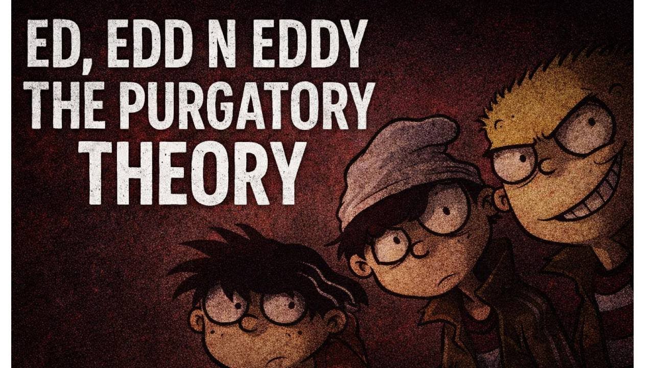 The Eds Are One Broken Person | Ed, Edd n Eddy Purgatory Theory (Part 2)