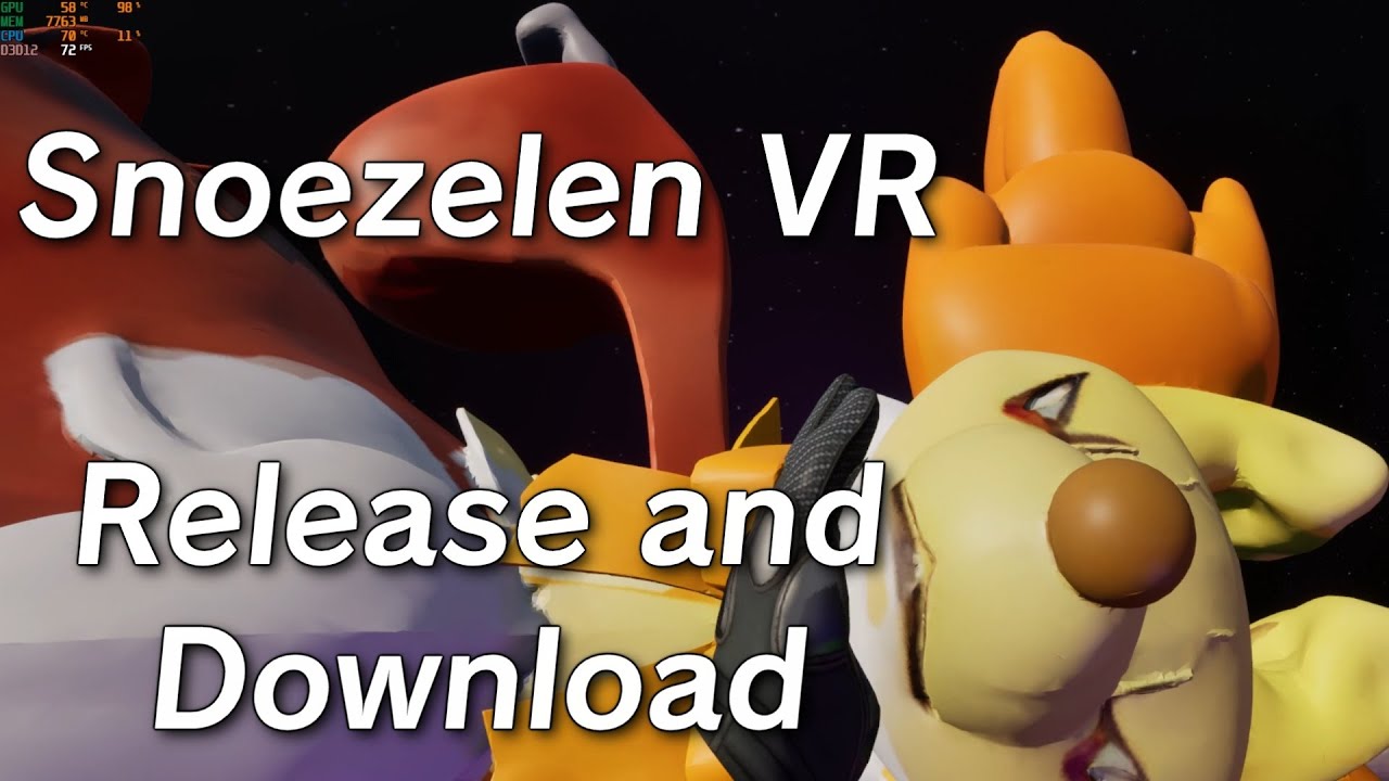 Snoezelen VR - RELEASE & DOWNLOAD