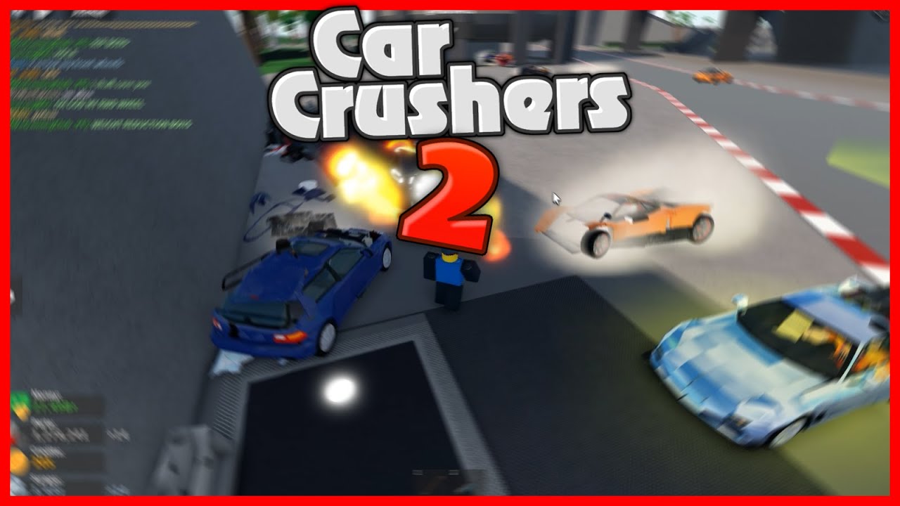 Roblox | Car Crushers 2 Random Moments #27 ft. StickmanJJBird