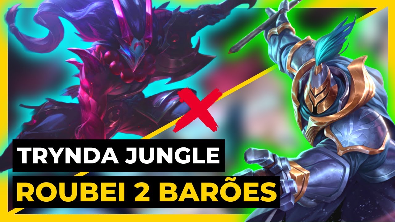TENTEI FAZER HISTÓRIA NESSE GAME | [TRYNDAMERE X JAX] | League of Legends