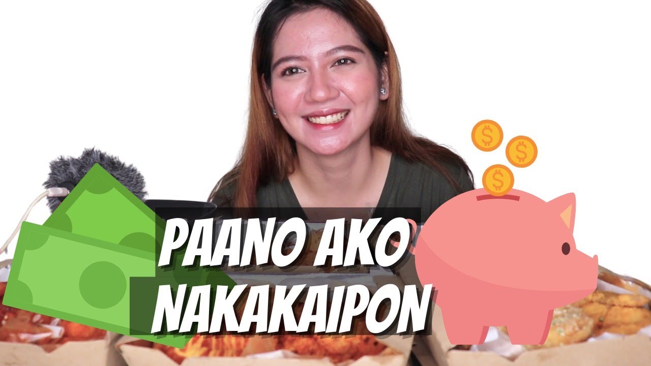 8 EFFECTIVE WAYS TO SAVE MONEY (PAANO AKO NAKAKAIPON NG PERA)