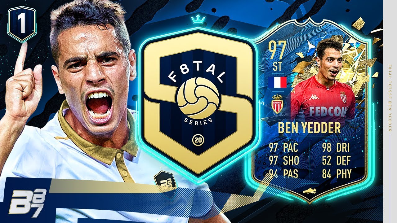 IT'S HERE! F8TAL TOTS BEN YEDDER! | FIFA 20 ULTIMATE TEAM #1