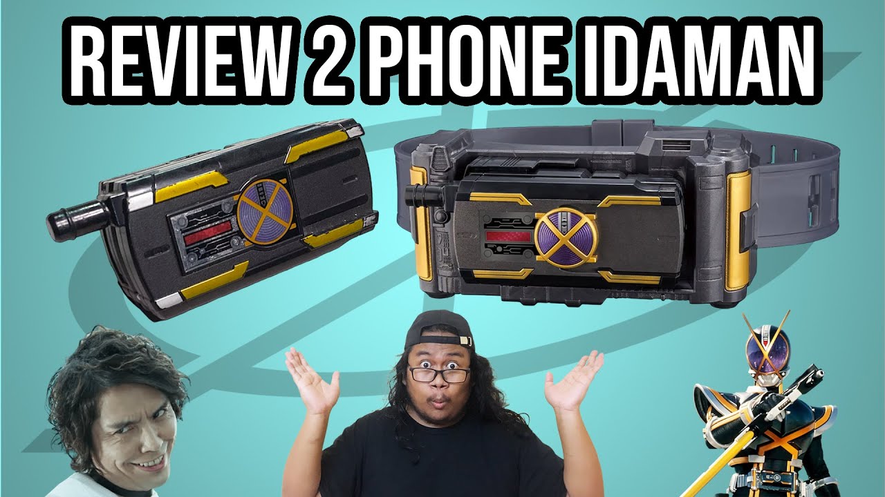 [ Unboxing & Review ] LHS Kaixa Driver & LRS Kaixa Phone KAMEN RIDER 555