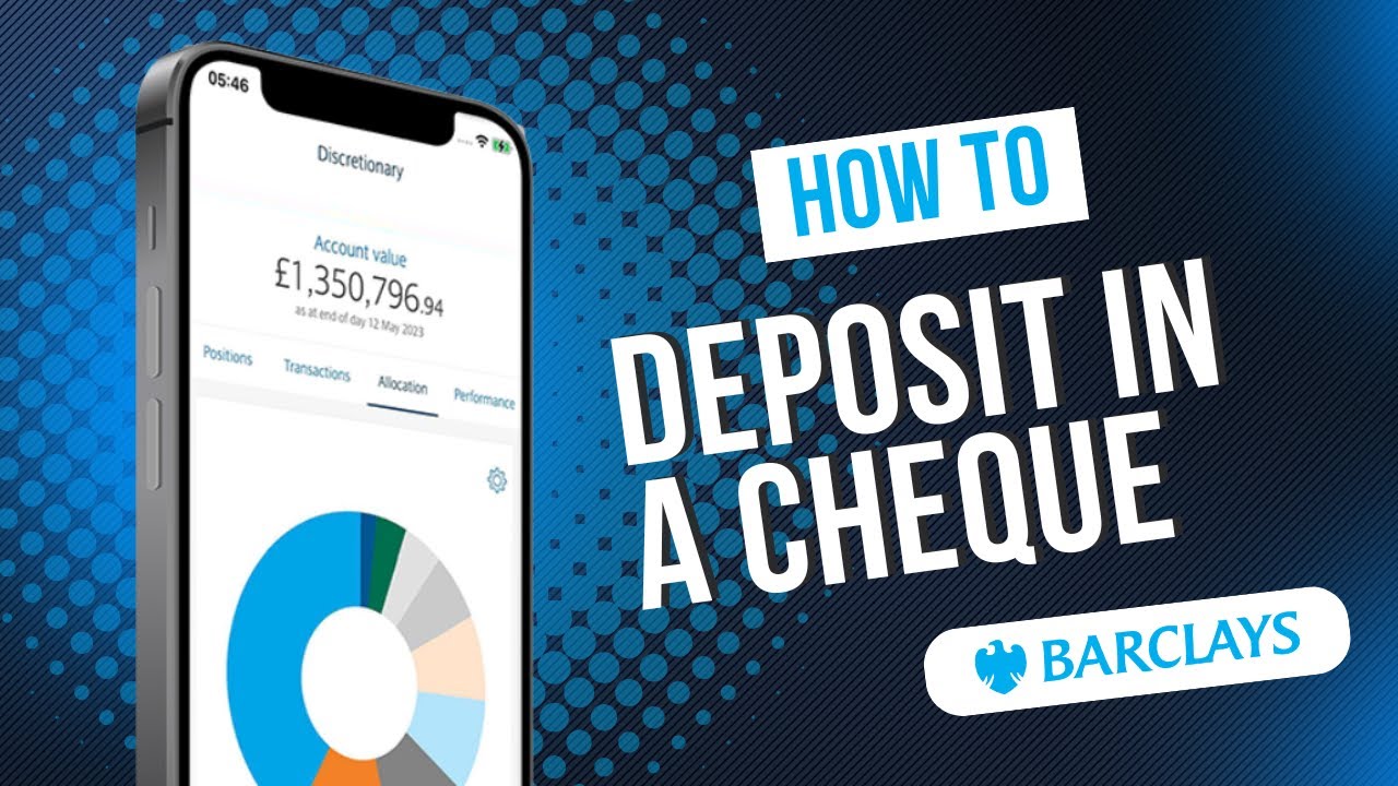 How to Deposit Cheque in Barclays App - Cash in Cheque EASY!