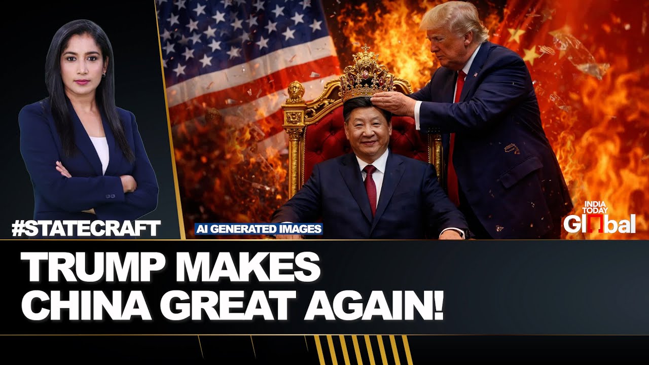 Trump Accidentally Making China Great Again? The Consequences of America First | Statecraft Ep 287