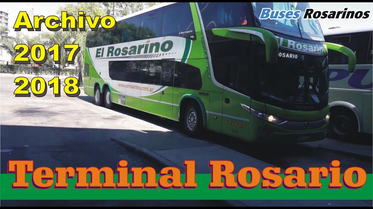 Terminal Rosario - Archivo 2017 / 2018