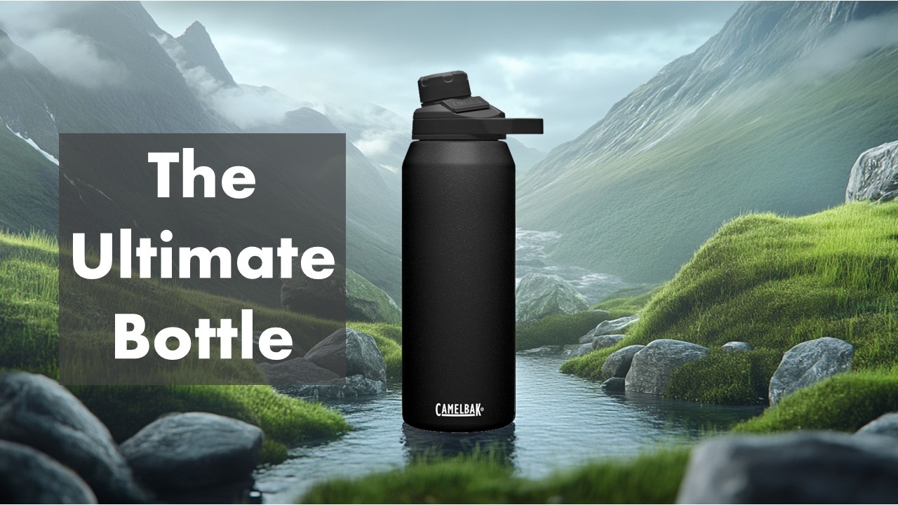 Why the CamelBak Chute Mag Stands Out Among Water Bottles