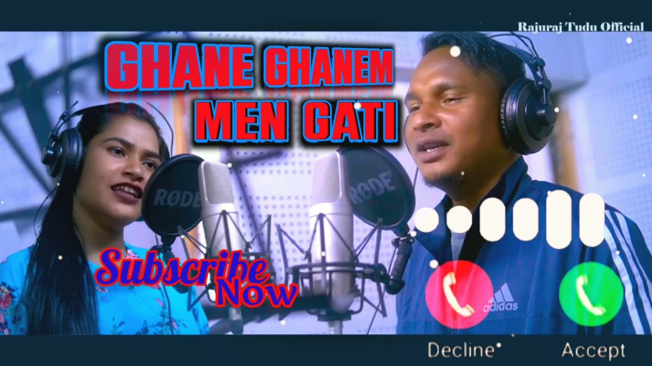 GHANE GHANEM MEN GATI //New Santali Ringtone Video 2022 // Stephen Tudu & Tina Hembrom