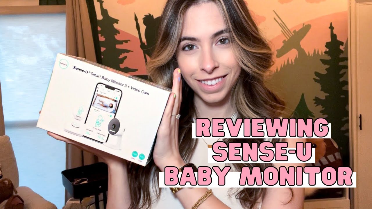 Sense-U Baby Monitor 3 + Video Cam | Unboxing & Review