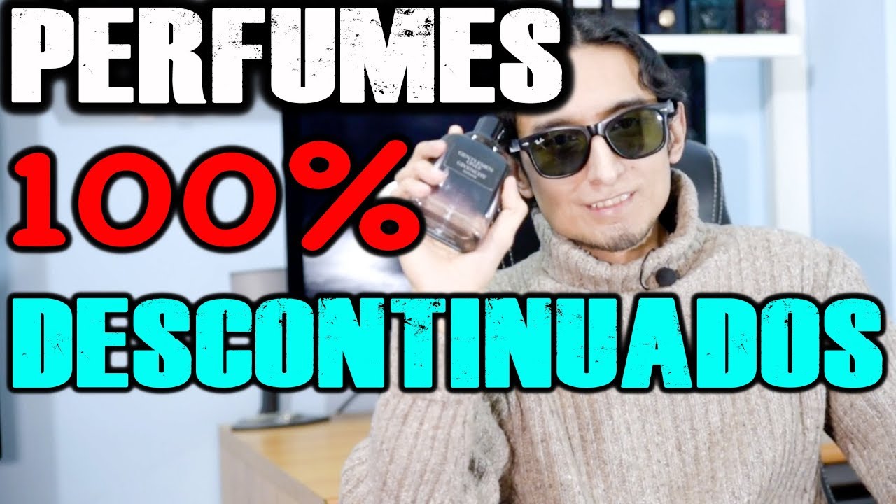 PERFUMES DESCONTINUADOS AL 100%