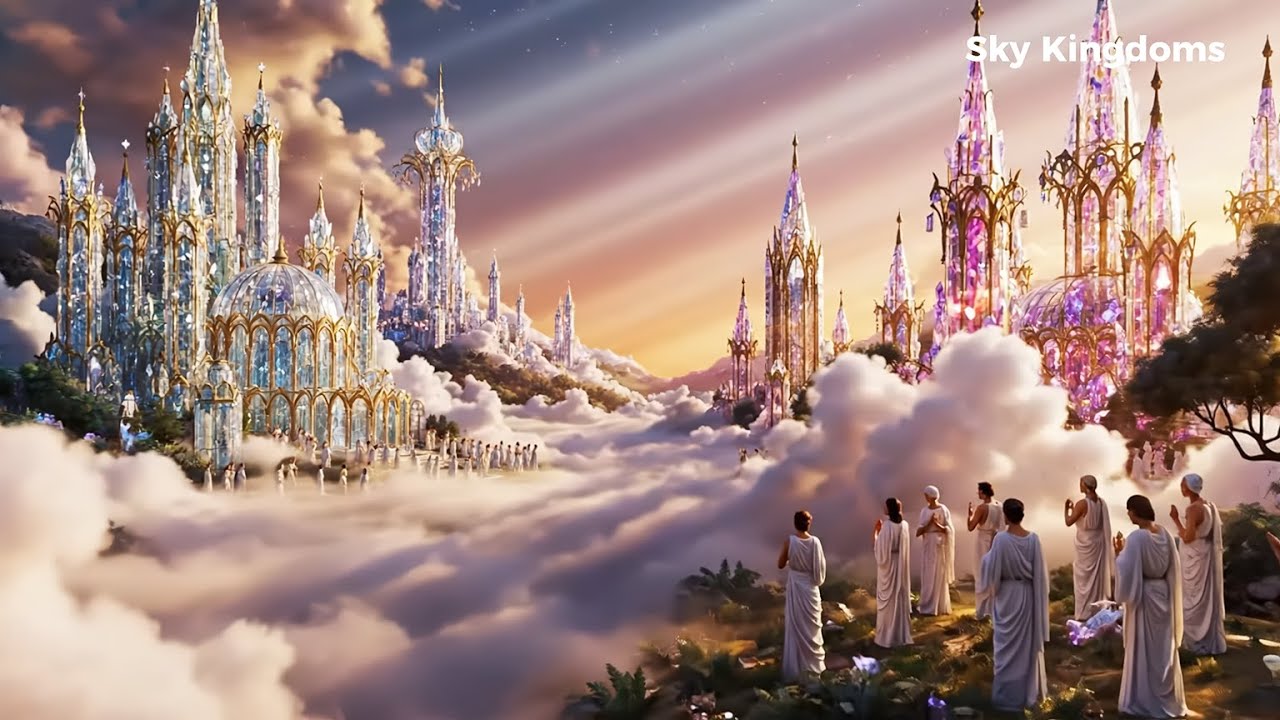 Welcome Home to the Sky Kingdoms ☁️ | Familiar Heavenly Worlds & Peaceful Fantasy Music