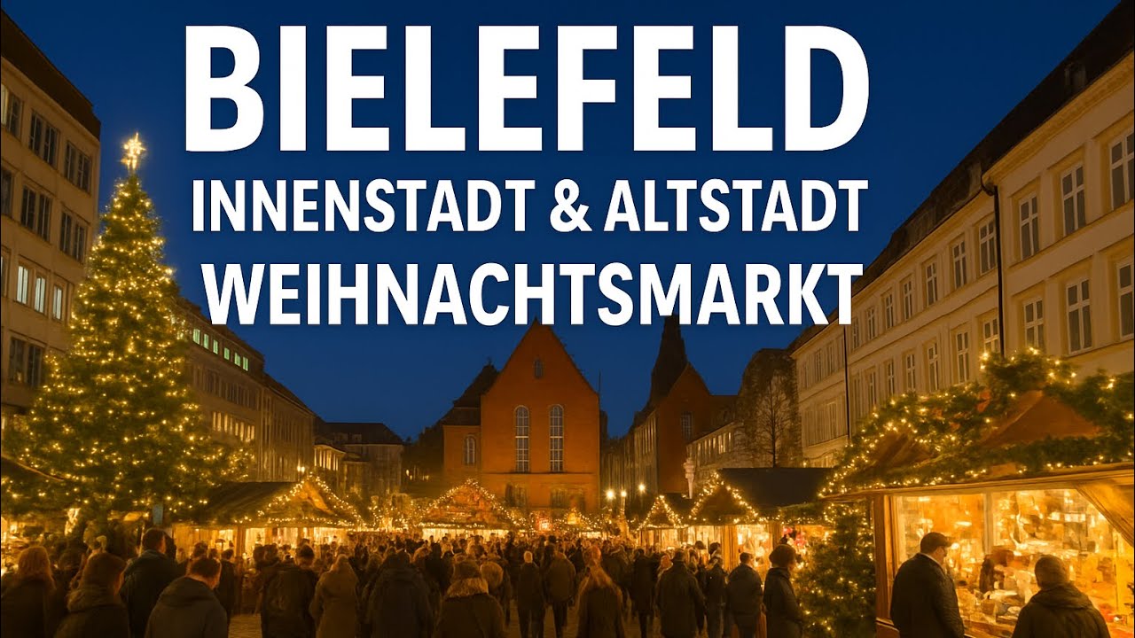 Bielefeld Weinachtsmarkt 2025
