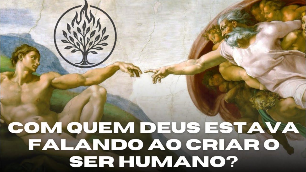 A criação do homem à imagem de Deus e do mundo material 