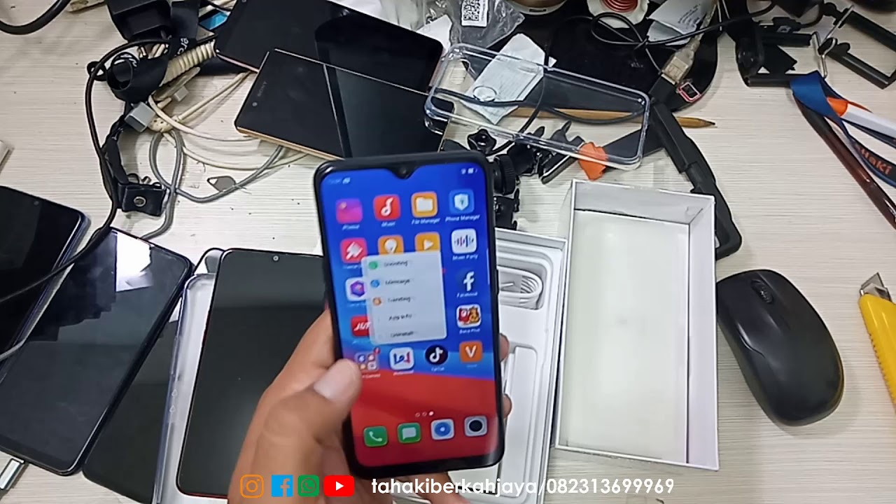 OPPO A5S RAM 3GB ? unboxing ajah deh.