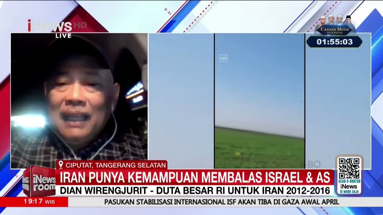 AS dan Israel Gempur Iran, Dian Wirengjurit Ingatkan Pemerintah Siap Hadapi Berbagai Kemungkinan