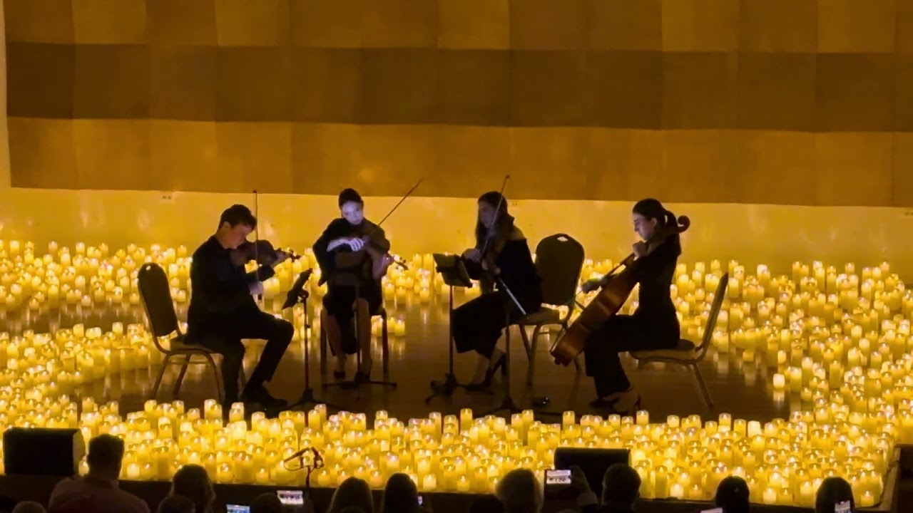 Major Quartet - Candlelight - Show Must Go On - Split 16.01.2026