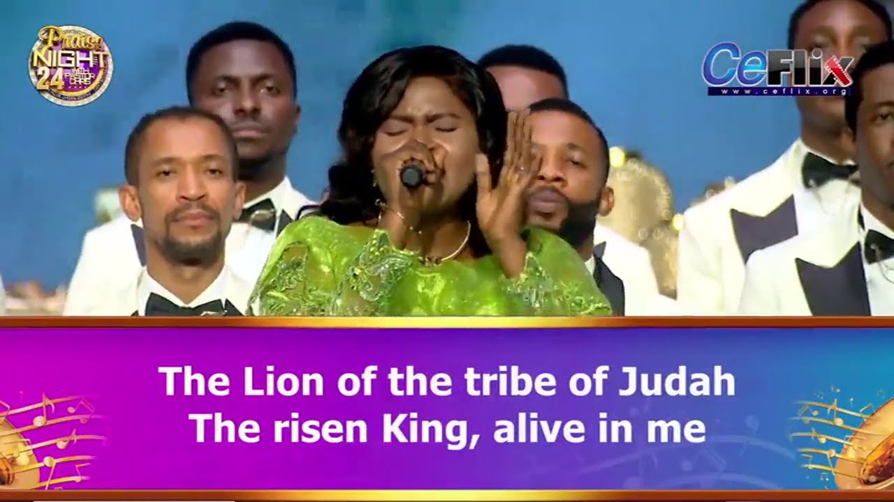 I AM ONE WITH YOU BY VANESSA AND LOVEWORLD SINGERS – PRAISE NIGHT 24 WITH PASTOR CHRIS