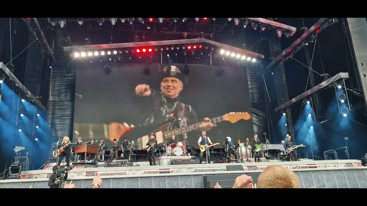 Bruce Springsteen - My Love Will Not Let You Down. Odense (DK) 09-07-2024