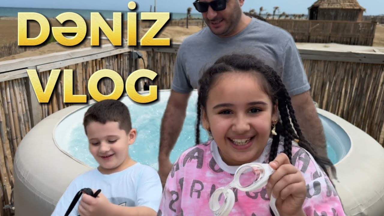 DƏNİZƏ GETDİK | HANSI MÖVZUDA VİDEO ÇƏKƏK?🤔