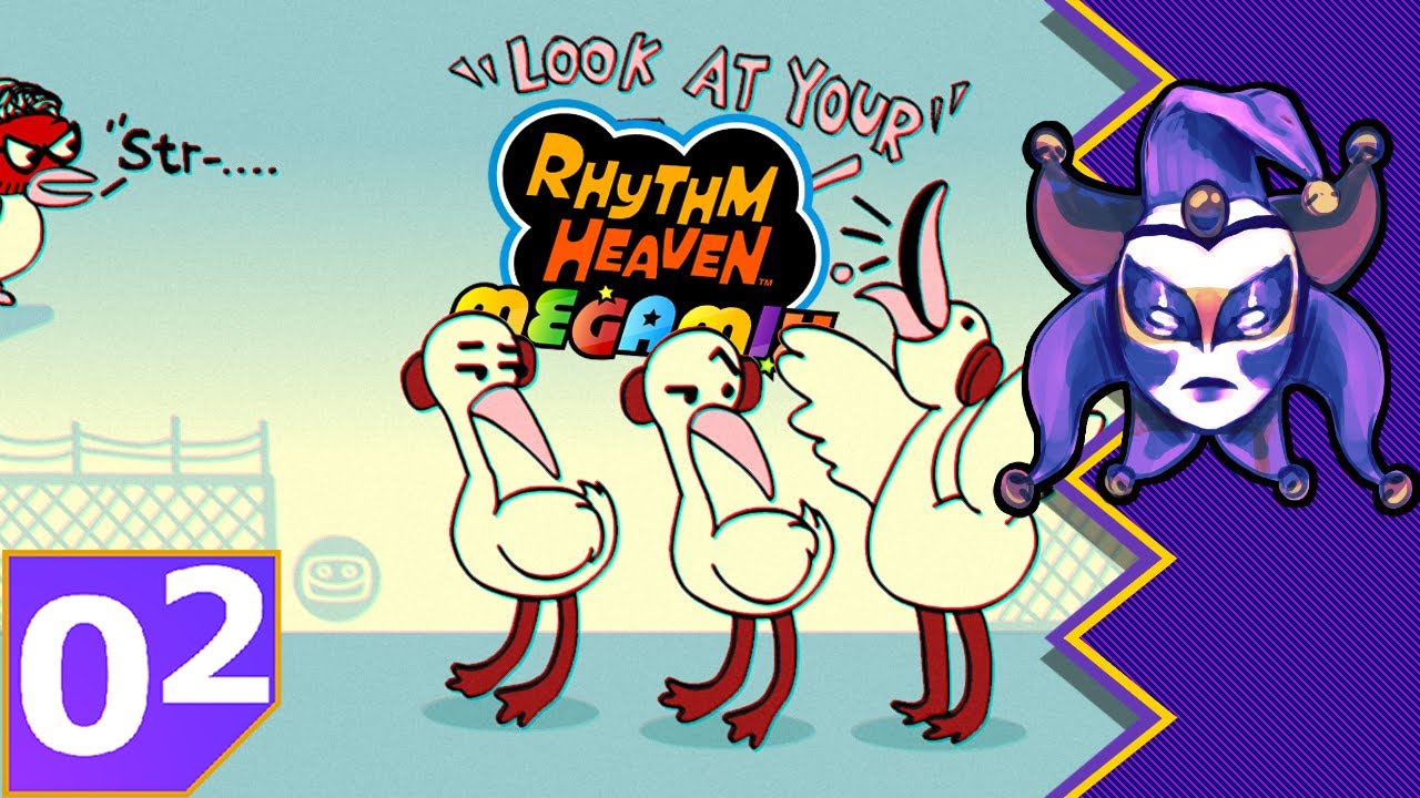 It's a Skill Issue - Rhythm Heaven Megamix
