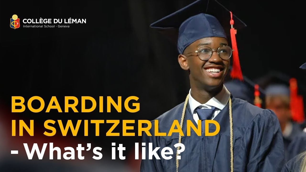 🇨🇭✨ Swiss Boarding Stories - A World of Connections | Carlos I Collège du Léman - Geneva